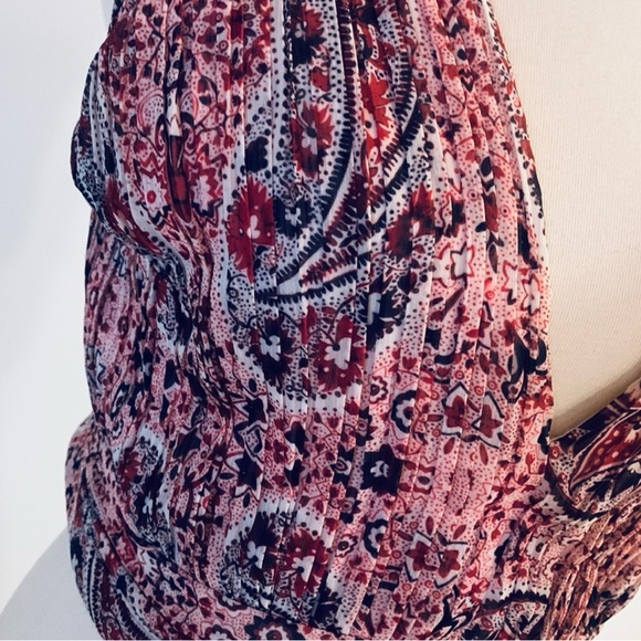 Alice & Olivia Paisley Chia Crop Top - Excellent condition - worn 1x! - Picture 3 of 5